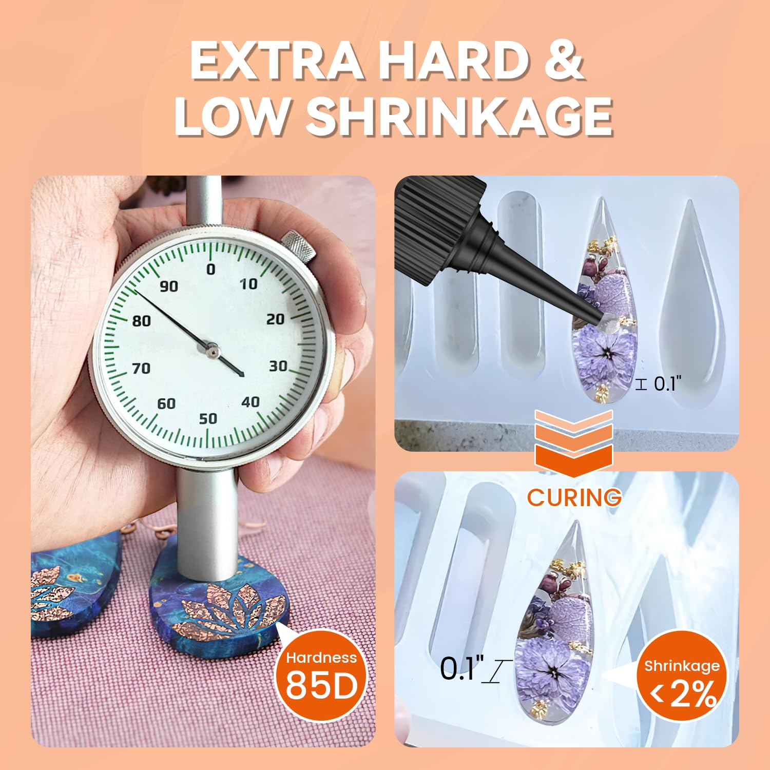 UV Resin-250g-uv epoxy resin& uv Curing resin uv clarm&hobby lobby-Vivresina