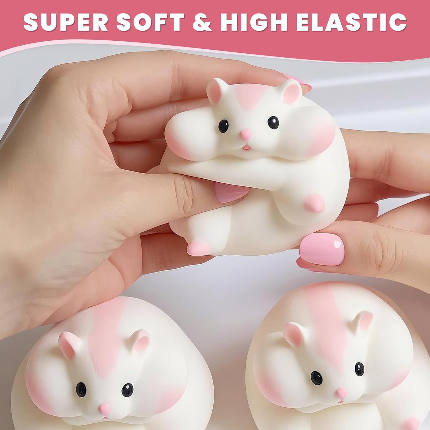 Squishy Making Kit-16oz-Multi-Animal Molds for DIY Toys-Vivresina