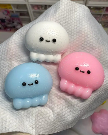 Taba Squishy Kit 18 OZ No Sticky Liquid Silicone for Squishy Making Kit with 5 Molds